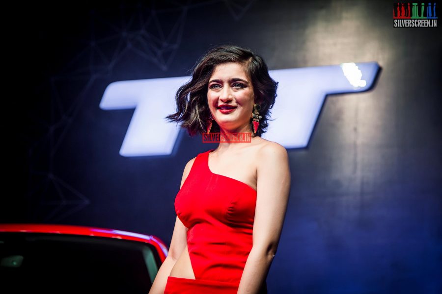 at Audi TT Coupe Launch