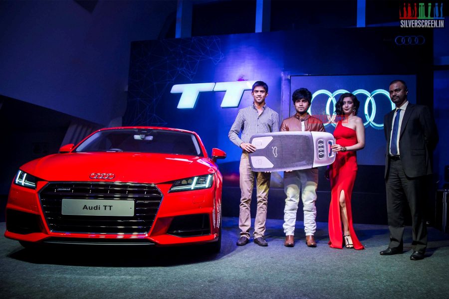 at Audi TT Coupe Launch