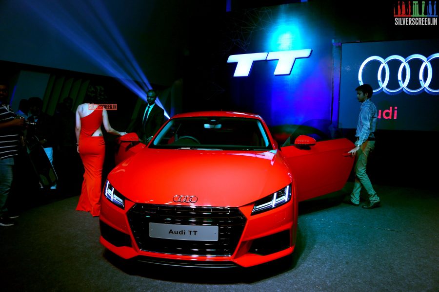 at Audi TT Coupe Launch