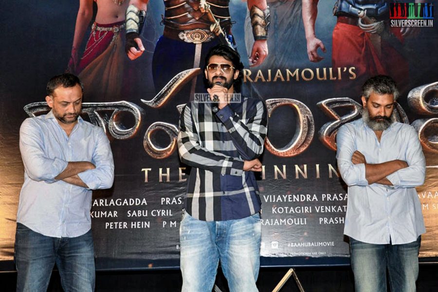 Baahubali Press Meet Photos