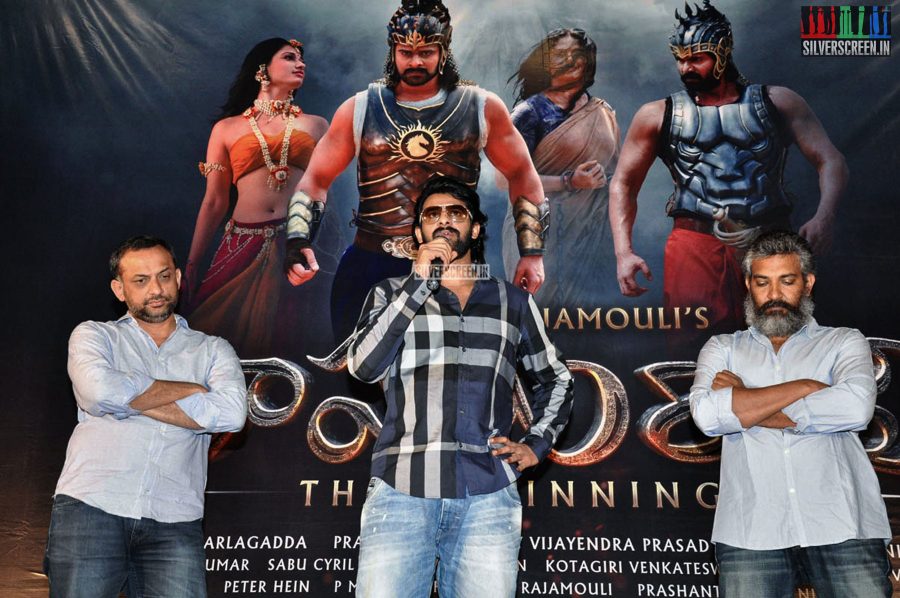 Baahubali Press Meet Photos