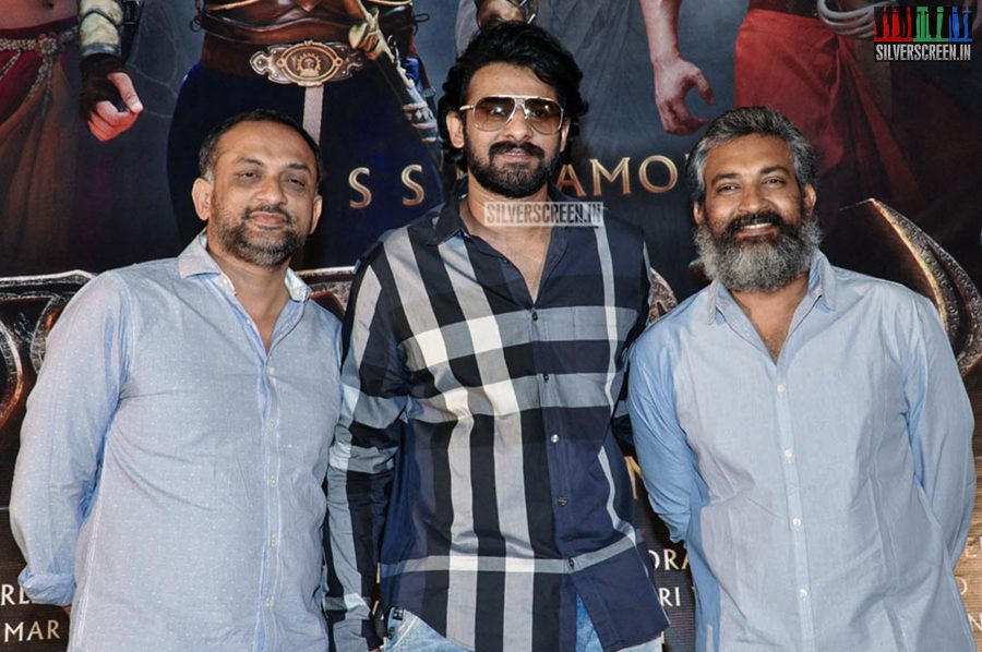 Baahubali Press Meet Photos