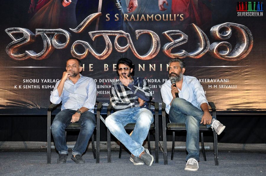 Baahubali Press Meet Photos