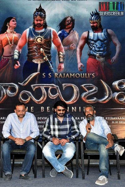 Baahubali Press Meet Photos