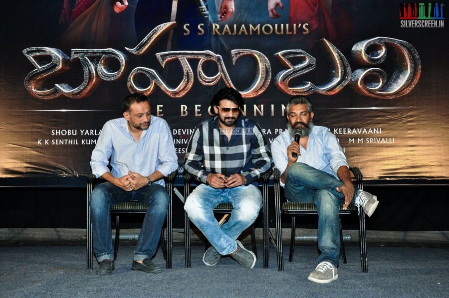 Baahubali Press Meet Photos