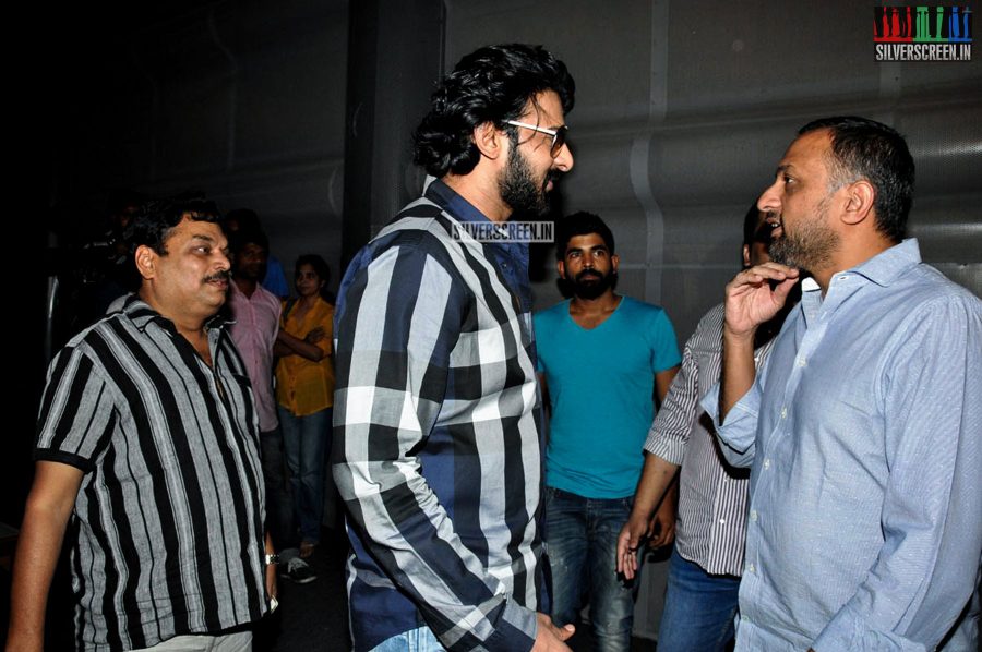 Baahubali Press Meet Photos