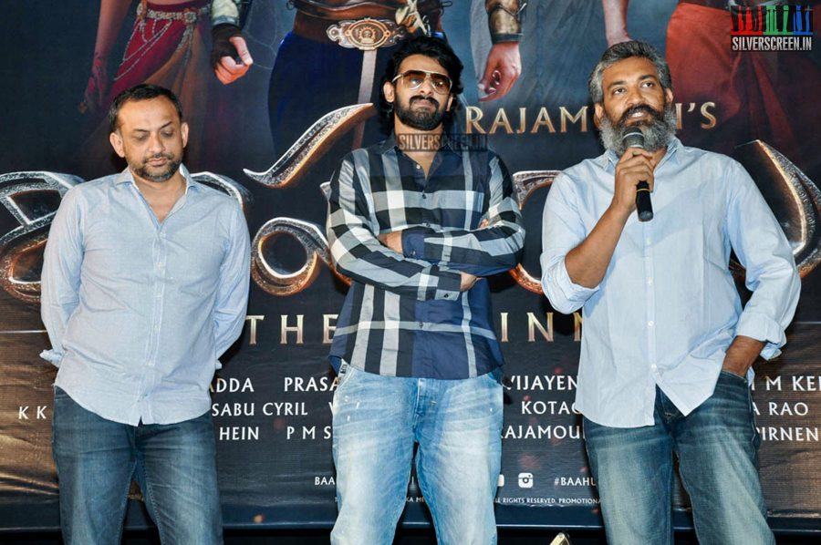 Baahubali Press Meet Photos