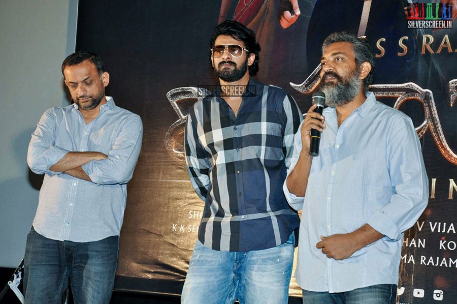 Baahubali Press Meet Photos