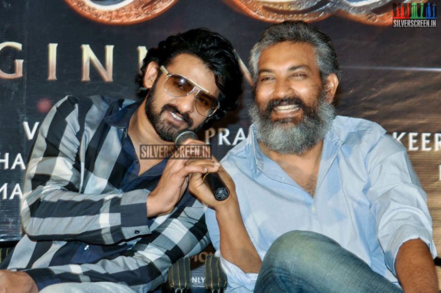 Baahubali Press Meet Photos