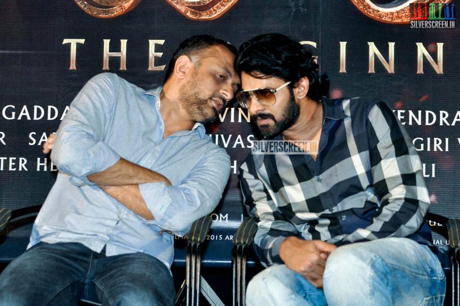 Baahubali Press Meet Photos