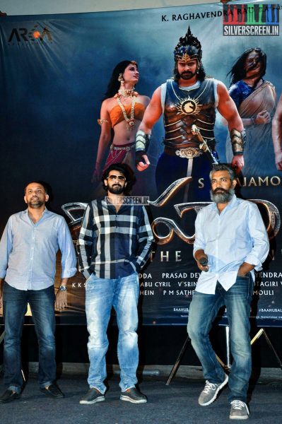 Baahubali Press Meet Photos