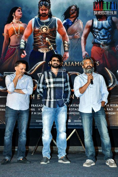 Baahubali Press Meet Photos