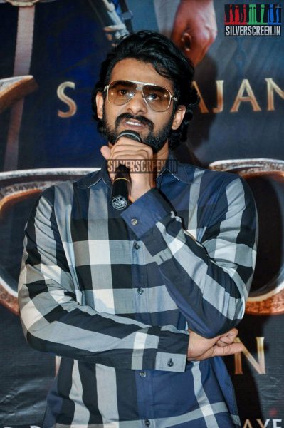 Baahubali Press Meet Photos