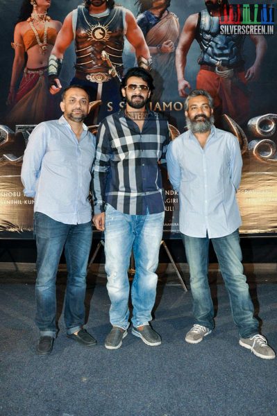 Baahubali Press Meet Photos