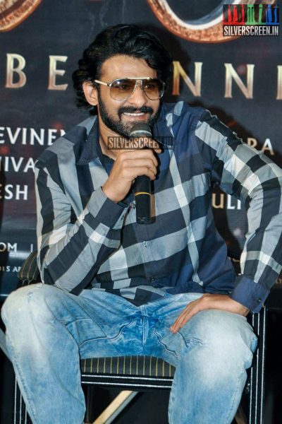 Baahubali Press Meet Photos