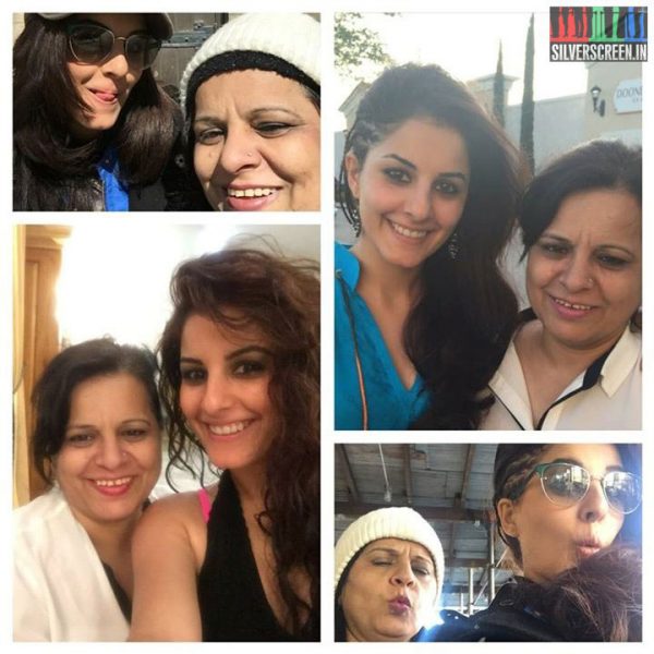 Bollywood and Kollywood Celebrities Celebrate Mother's Day