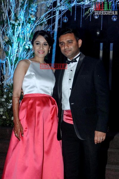 Vishal Mahadkar's wedding reception