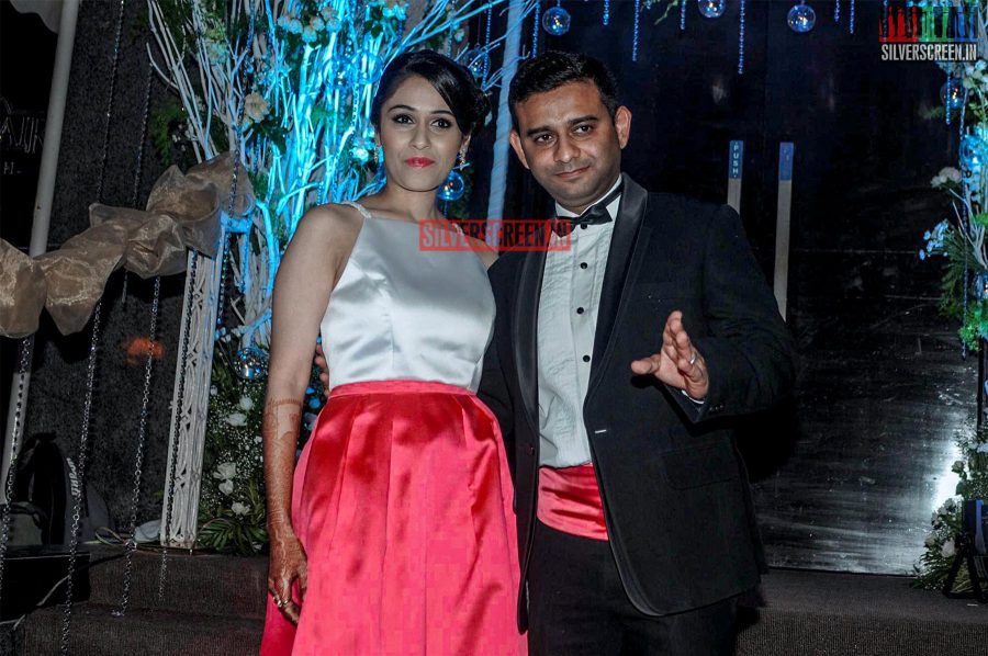 Vishal Mahadkar's wedding reception