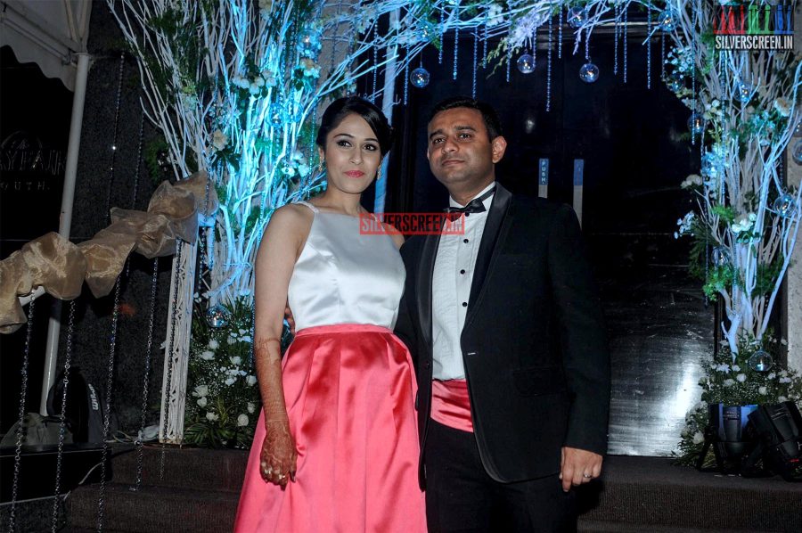 Vishal Mahadkar's wedding reception