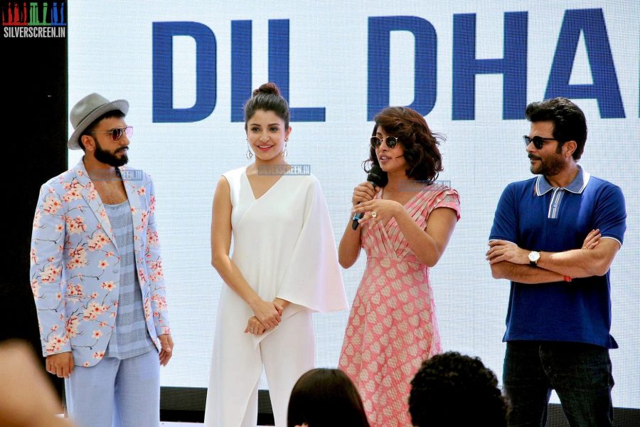 Dil Dhadakne Do Movie Music Launch