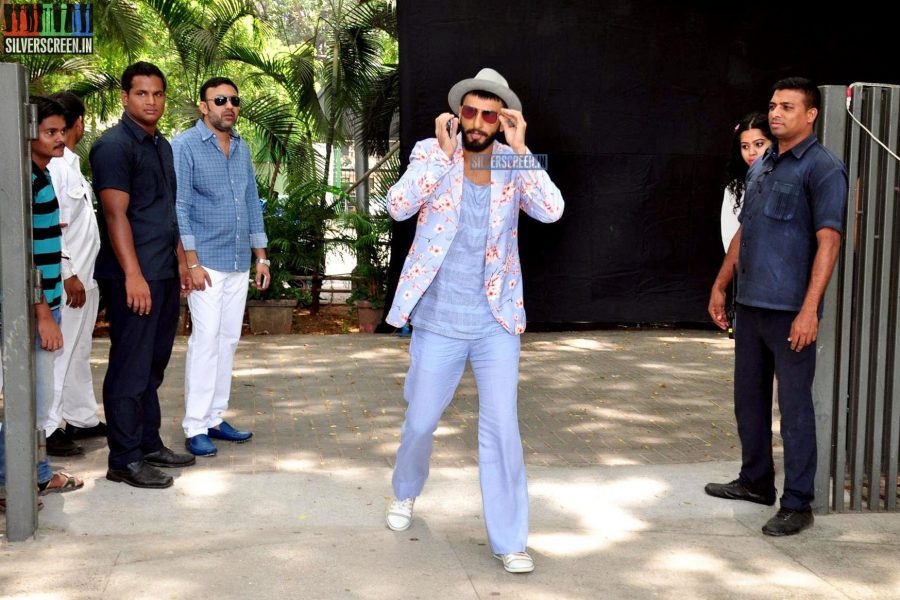 Ranveer Singh at the Dil Dhadakne Do Movie Music Launch