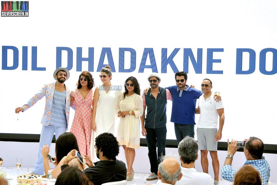 Dil Dhadakne Do Movie Music Launch