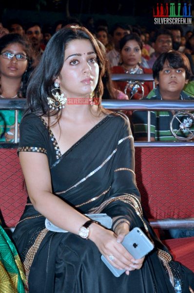 Charmi Kaur Photos from Mantra 2 Audio Launch