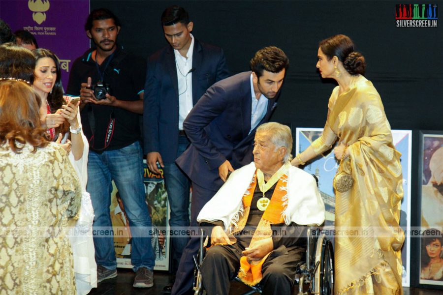 Dadasaheb Phalke Award presentation to Shashi Kapoor