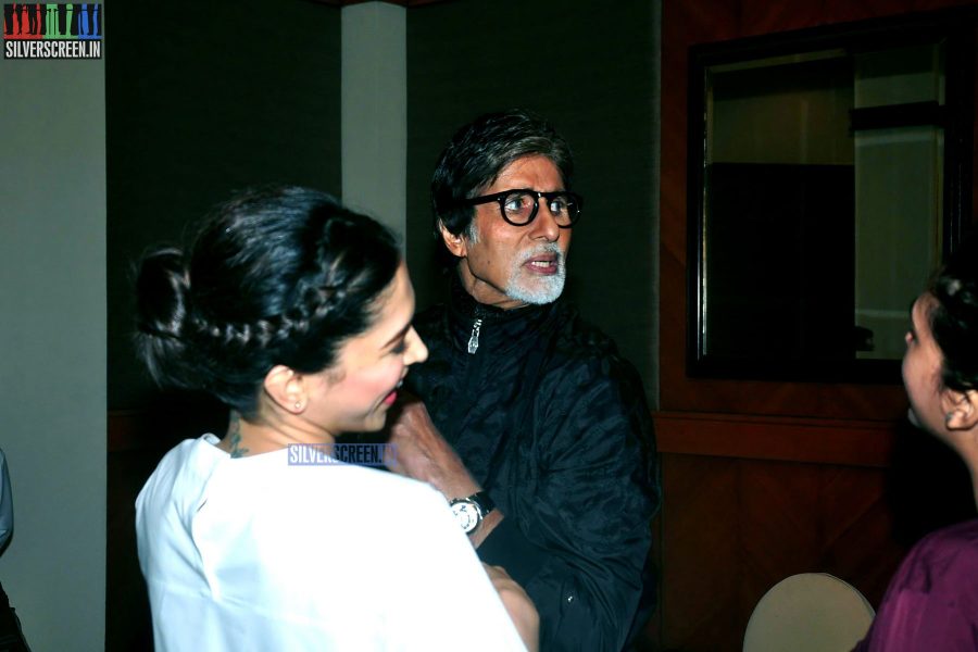 Piku Promotional Press Meet on May 2, 2015