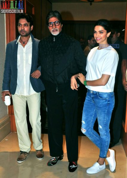 Piku Promotional Press Meet on May 2, 2015