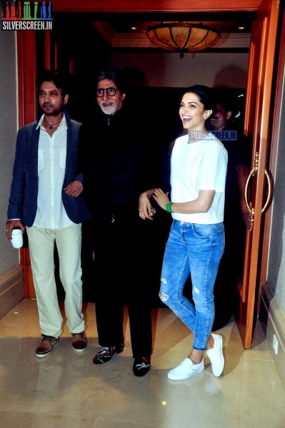 Piku Promotional Press Meet on May 2, 2015