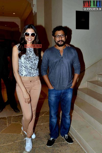 Deepika Padukone and Irrfan Khan at Amul book launch