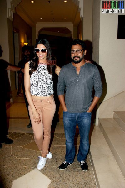 Deepika Padukone and Irrfan Khan at Amul book launch