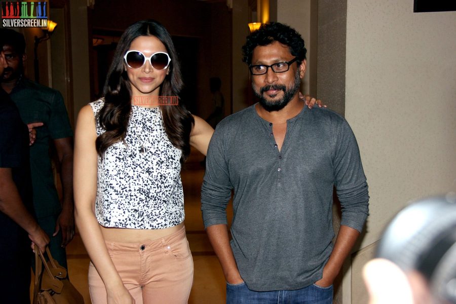 Deepika Padukone and Irrfan Khan at Amul book launch