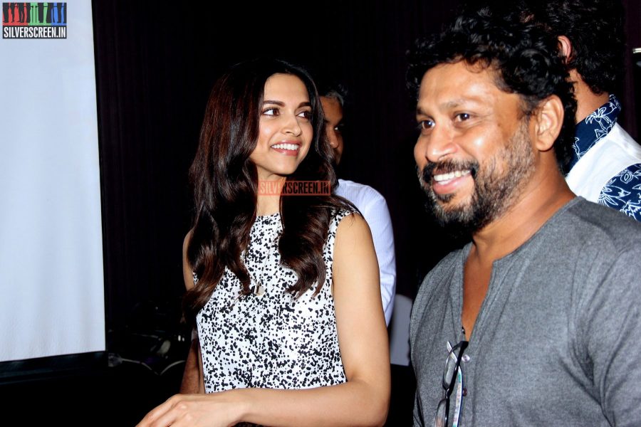 Deepika Padukone and Irrfan Khan at Amul book launch