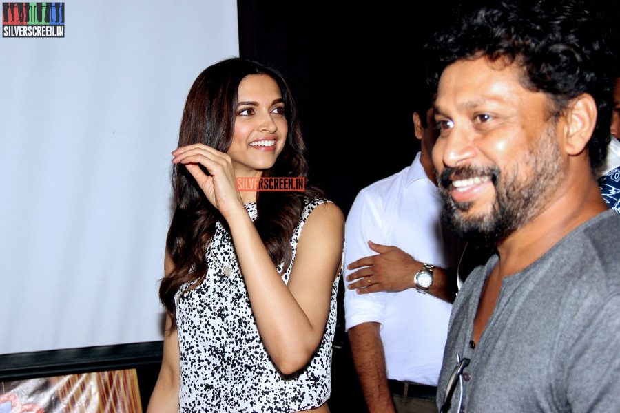 Deepika Padukone and Irrfan Khan at Amul book launch