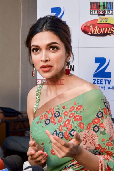 Deepika Padukone on DID Super Mom Promoting Piku