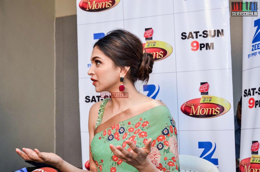 Deepika Padukone on DID Super Mom Promoting Piku