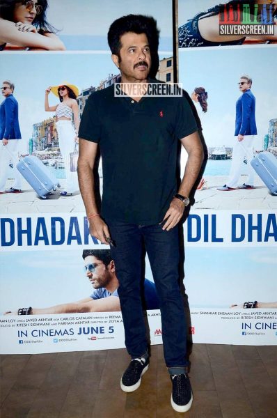 at Dil Dhadakne Do Movie Premiere