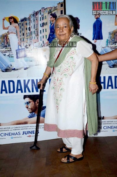 at Dil Dhadakne Do Movie Premiere