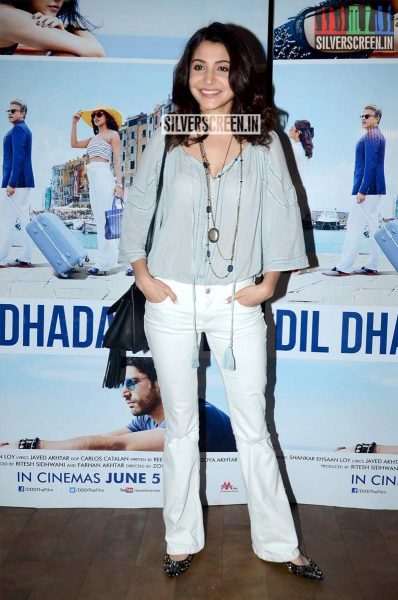 at Dil Dhadakne Do Movie Premiere