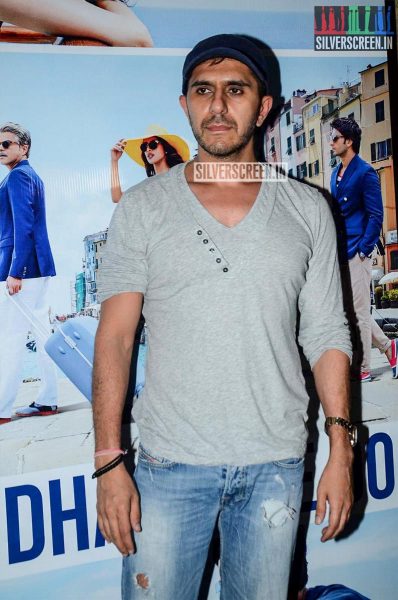 at Dil Dhadakne Do Movie Premiere