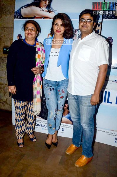 at Dil Dhadakne Do Movie Premiere