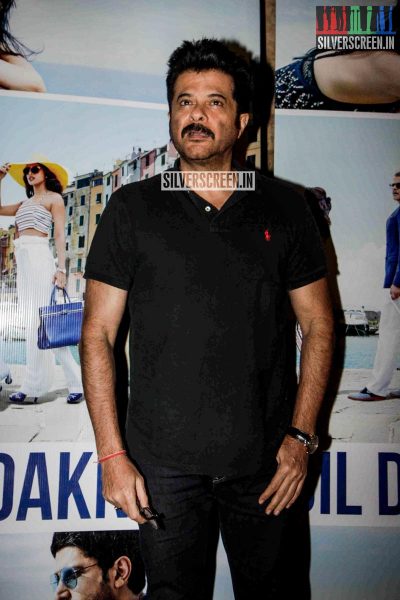 at Dil Dhadakne Do Movie Premiere