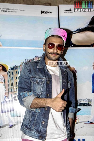 at Dil Dhadakne Do Movie Premiere