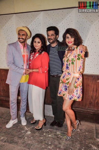 Dil Dhadakne Do Movie Promotions