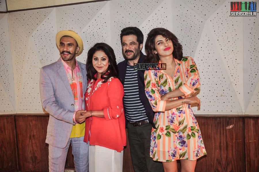 Dil Dhadakne Do Movie Promotions