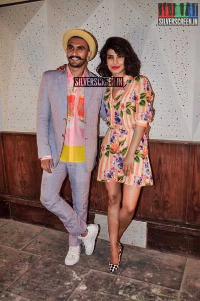 Dil Dhadakne Do Movie Promotions