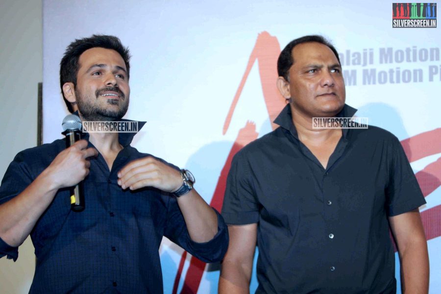 Emraan Hashmi at Ekta Kapoor's Azhar Teaser Launch