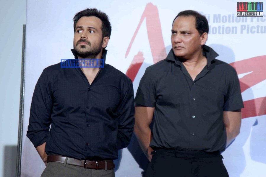 Emraan Hashmi at Ekta Kapoor's Azhar Teaser Launch